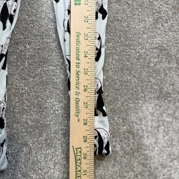 Dreamiere Pandamonium Convertible Footie Bamboo Jammies 2T Mint Green Panda - Picture 12 of 12